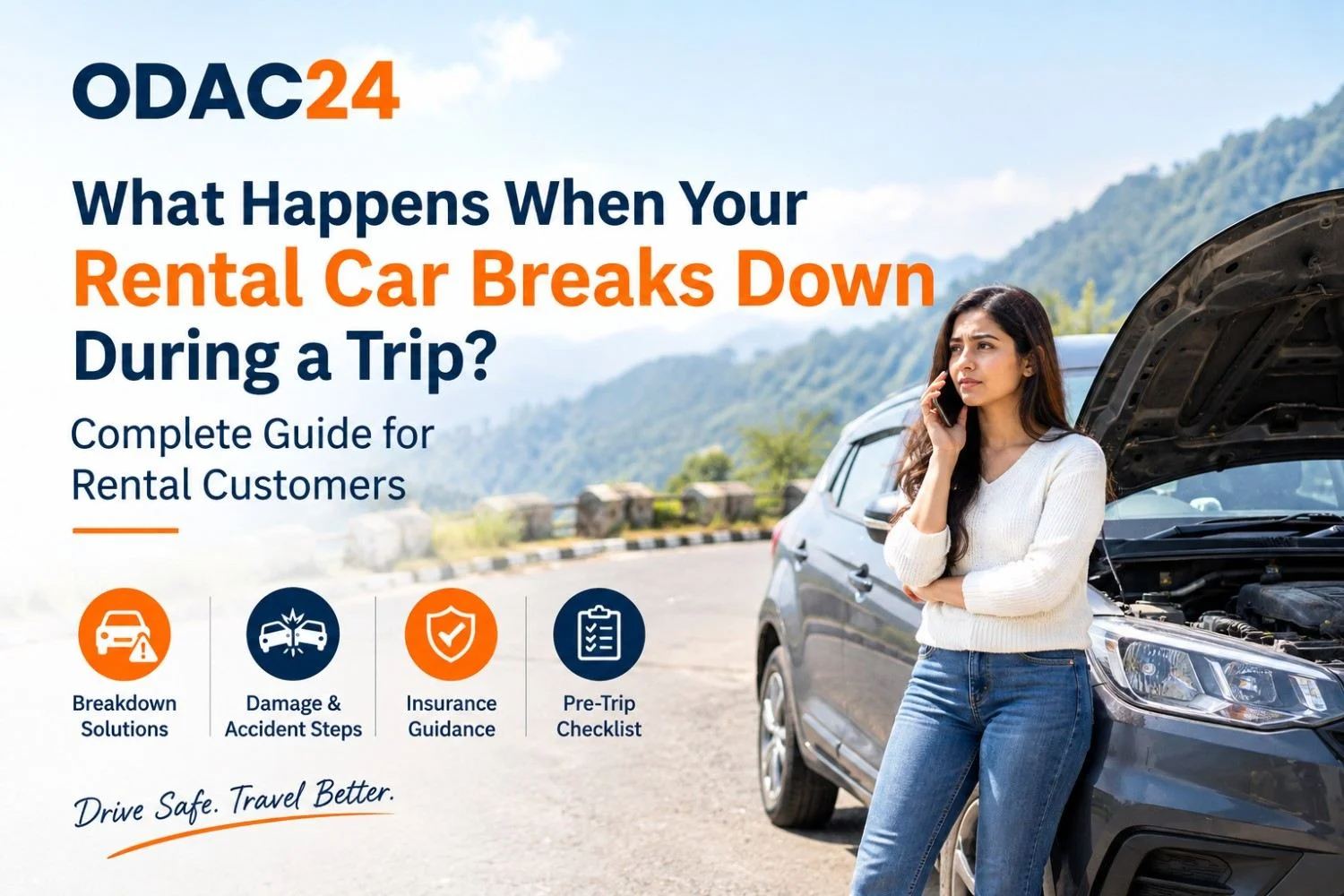What Happens When Your Rental Car Breaks Down During a Trip? Complete Guide for Rental Customers